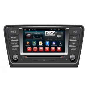 BT Radio 2014 Volkswagen Skoda Octavia A7 Central Multimidia GPS with GARMIN PAPAGO NAVITAL maps