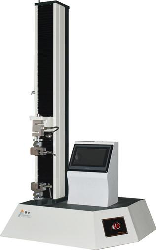 Touch Controller Single Column Tensile Testing Machine 5KN / Material Testing