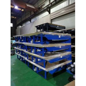 25000LBS Noiseless Steel Structure Hydraulic Loading Bay Dock Levellers Stationary Hydraulic Container Loading Unloading