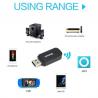 Bluetooth Car Kit Mini USB Wireless Audio Adapter Bluetooth Music Receiver &