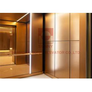 China 450kg 0.4m/S Home Elevator With Professional Service In Business Building On Lift Series supplier
