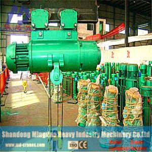 2018 Hot Sale High Quality Chinese And China Factory Direct Supplied CD Type Wire Rope Electric Hoist for Crane