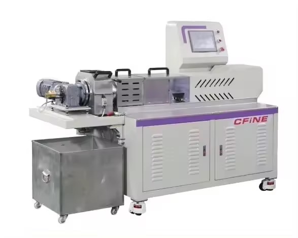 Tipo de compresión directa Pelletizador por extrusión cerámica 1L Capacidad