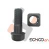 Grade 12.9 Volvo EC210 Excavator Wear Parts Track Bolts And Nuts High Hardness