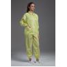 Anti Static ESD Garment Resuable Class1000 cleanroom jacket and pants muticolor