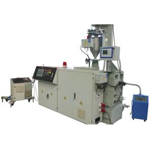 China Máquina del extrusor de solo tornillo de la alta capacidad rápidamente con control de la inteligencia del PLC wholesale