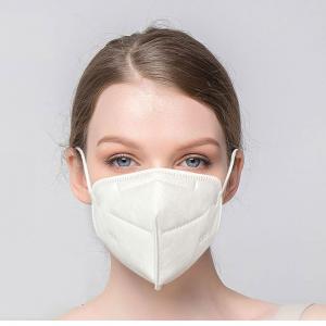 4 Ply Activated  KN95 Face Mask With Adjustable Nose Clip 13x15x0.5 Cm