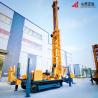Lifting Force 60T Crawler Water Well Drilling Rig with and Air Consumption of 16-120m3/min