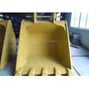 China 1840 Mm Bucket Width Excavator Rock Bucket High Performance 3.7 CBM Bucke Capacity supplier