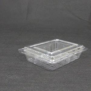 China cake plastic box or fruit pastry disposable plastic box disposable transparent food box for supermarket or supplier