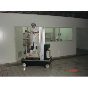 Self Propelled Work Platform , Single Man Lift For Quick Maintenance