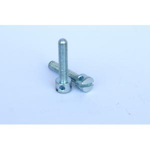 M3 M4 M5 Galvanized Lead Seal Screw Meter Screws Cover Bolt Perforated Bolts 10mm-40mm Length