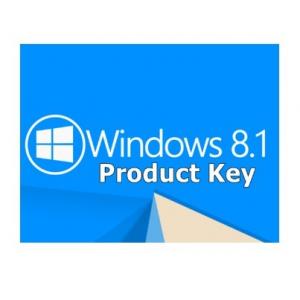 China Windows 8.1 Pro Retail Key Computer Software System 64 Bit License Key Activation Online wholesale