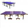 9ft Professional Table Tennis Table Cheap Standard Size Folded Portable Table