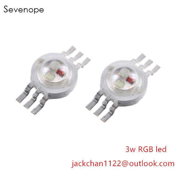 China Supplier New LED 1w 4pin 6pin RGB LED Grow Light LED Module