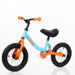 OEM ODM All Alloy Two Wheel Balance Bike With Suspension Frame And Air Tyre