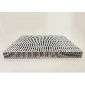 Durable Heat Exchange Radiator Fin Aluminum Car Parts For New Energy Vehicle