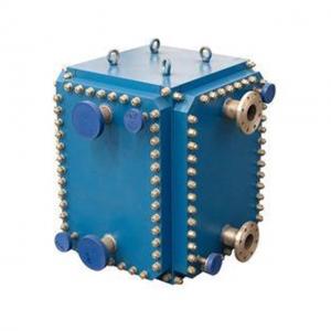Compabloc Stainless Steel Wide Gap Heat Exchanger to Heat Natural Gas