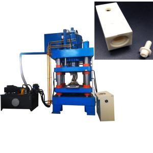 China Alumina Ceramic Threaded Joint Parts 2000T Hydraulic Press Machine wholesale