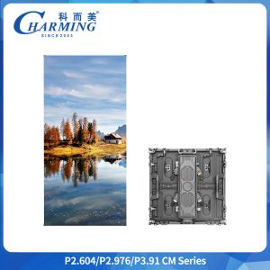 China P2.6 P2.9 P3.91 LEDビデオウォール 7680Hz HD IP65 防水 supplier