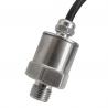 Cable Outlet Electronic Water Pressure Sensor , 304 Stainless Steel Pressure