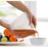 Reusable Silicone Plastic Packaging Food Zip Silicon Freezer Fresh Vegetable