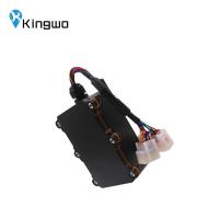 China kingwo GSM1900MHz Wifi Based Gps Tracker Power Off Alarm Track Smart Car Positioner on sale