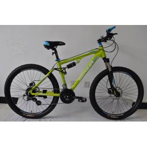 Made in China wholesale 26 inch steel 18/21 speed dual suspension mountain bike MTB bicycle/bicicle