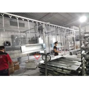 China Línea de capa automática del polvo de metal para el alto sitio que cuece de Temperurer supplier