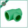 China Lightweight PPR unEqual Tee PPR REDUCER , Ppr Pipe Fittings Heat Welder Installation wholesale