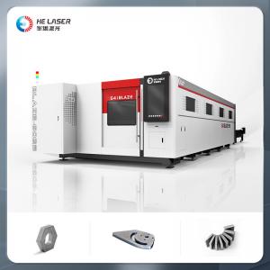 China 1500W Fiber Laser Cutting Machine For Metal Cutting 3060mm*1520mm Photoshop Compatible supplier