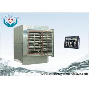 China Automatic Motorized Hinge Door Medical Autoclave Sterilizer With Easy Maintenance Access supplier