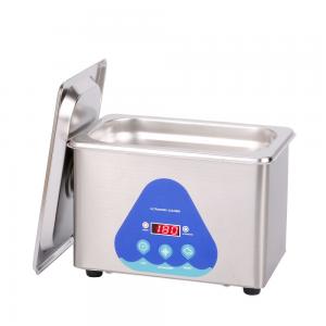 China 35W Portable Household Ultrasonic Cleaner 800ml For Artificial Teeth Cleaning supplier