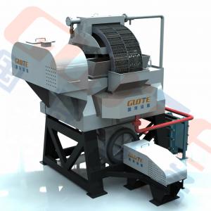 China 0-30mm Pulse Stroke High Gradient Wet Iron Sand Vertical Magnetic Separation Machine supplier