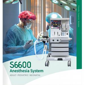 S6600 ICUs High Precision Anesthesia Ventilator Machine For Adult And Pediatric