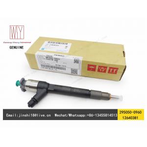 DENSO GENUINE AND NEW FUEL INJECTOR 295050-0960, 2950500960, 295050 0960 FOR GM AND CHEVROLET 12640381