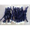 230V extendable LED play light string, rubber cable, IP44, CE, RosH, party light