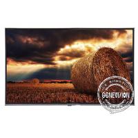 China 55 Inch 4K TV Screen Wifi Digital Signage Android Media Player Box With 4G on sale