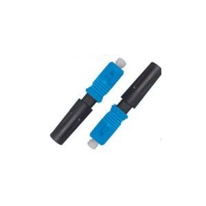 China Green Blue CE ROHS QuickFiber Optic Connector SC Fast connector fiber equipment supplier