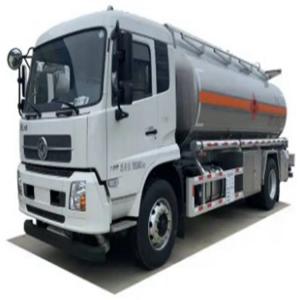 China Dongfeng 30Cbm 8X4 12 Tires Fuel Oil Tank Truck Full Road Condition Gasoline Petroleum Diesel Fuel Delivery Tank Truck supplier
