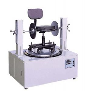 China 350~600mm Chair Swivel Cycling Furniture Testing Machine Reciprocating Speed 8～9Rpm supplier
