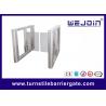 Automatic Swing Barrier Gate Integrated with Card Readers and Software