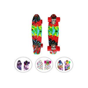 hot sale plastic fish printing skateboard for New Year