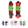 hot sale plastic fish printing skateboard for New Year