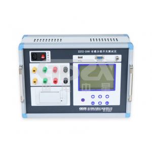 China Micro Computer System Power Transformer On Load Tap Changer Tester Small Size supplier