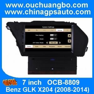 China High quality Car radio for Mercedes Benz GLK X204(2008-20114) with gps dvd/ipod/steering/sd/usb OCB-8809 supplier