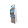 Financial Services Automated Payment Kiosk 300 Lumens/M2 Brightness Monitor