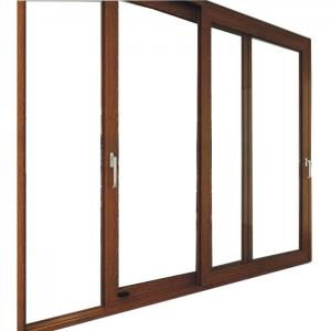 China Thermally Broken Aluminum Lift Turn the Handle Lifting Sliding Stackable Door supplier