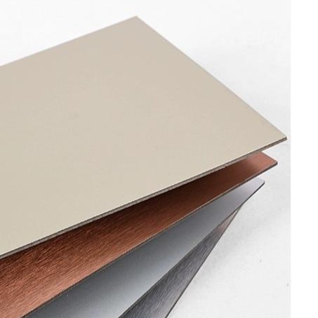 30 colores Panel compuesto de aluminio recubierto con PVDF Más de 1220 mm de ancho