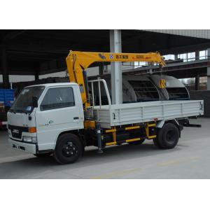 China 2.1Ton XCMG Lifting Machinery, Telescopic Boom Truck Mounted Crane for Sale supplier